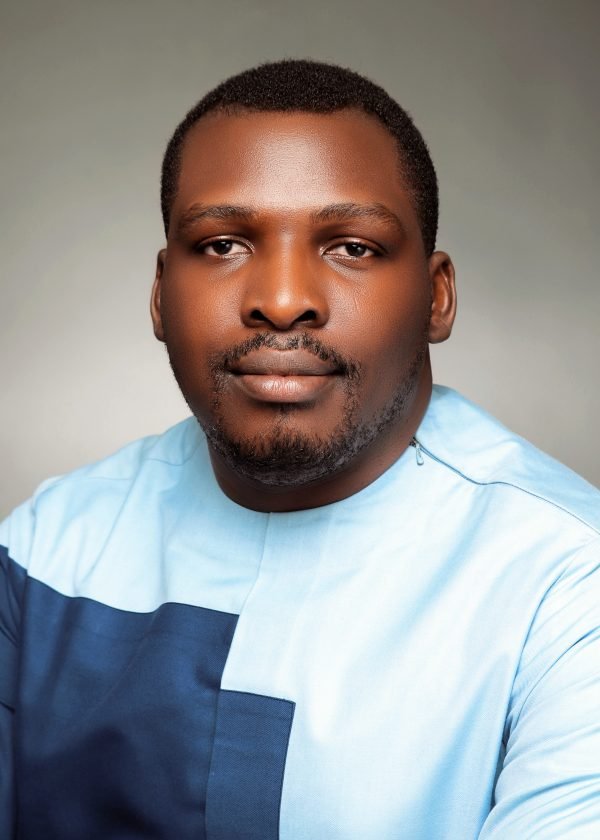 Portrait of Aigbedion Oghomwen